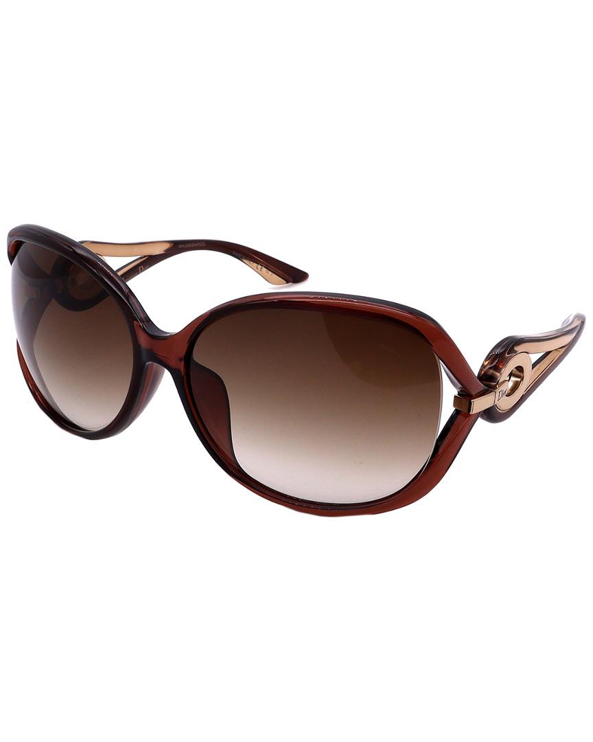 Dior Women's 62mm Sunglasses in Brown - Lyst
