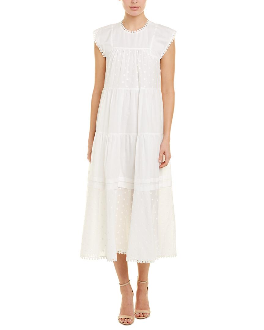 see by chloe midi dress