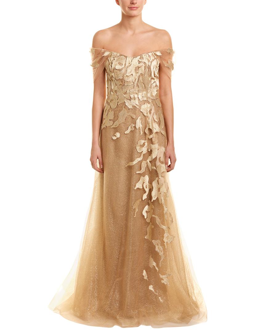 Rene Ruiz Synthetic Collection Gown in ...