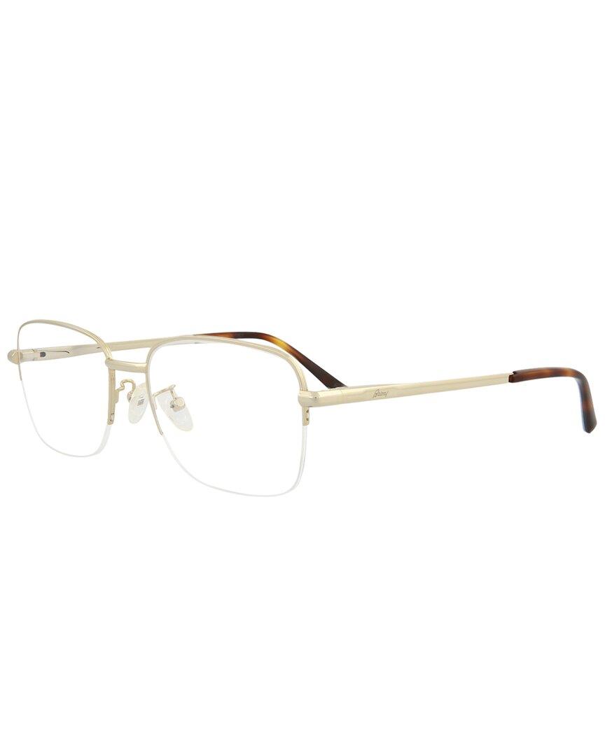 Gucci Brioni Br0075o 57mm Optical Frames in White for Men | Lyst