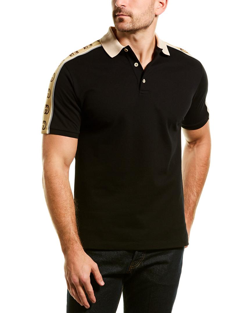 gucci polo interlocking