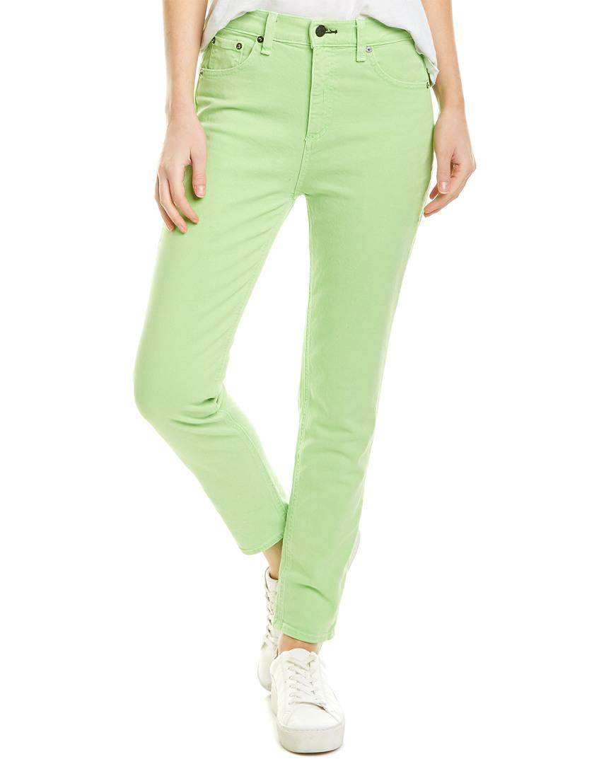 Rag \u0026 Bone Denim High Rise Skinny Jeans 