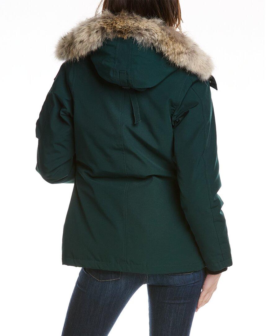 Canada Goose Montebello Parka in Green | Lyst UK