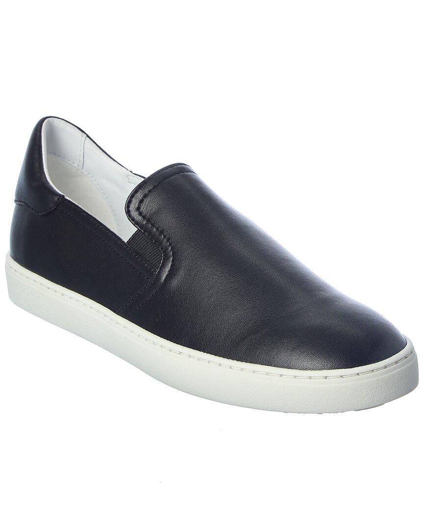 stuart weitzman daryl leather sneakers