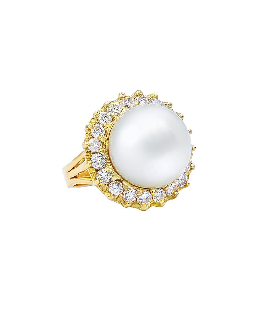 Diana M. Jewels . Fine Jewelry 14k Ring in Metallic - Lyst