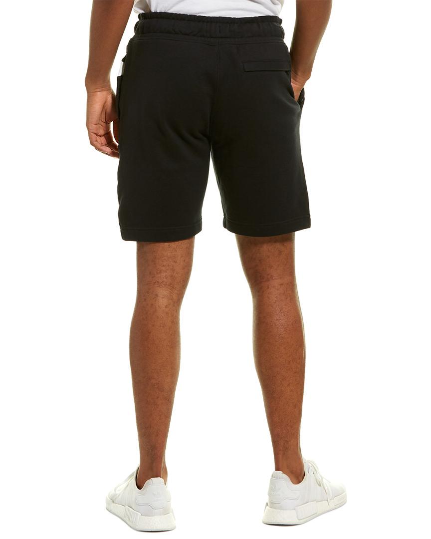 nike large swoosh shorts