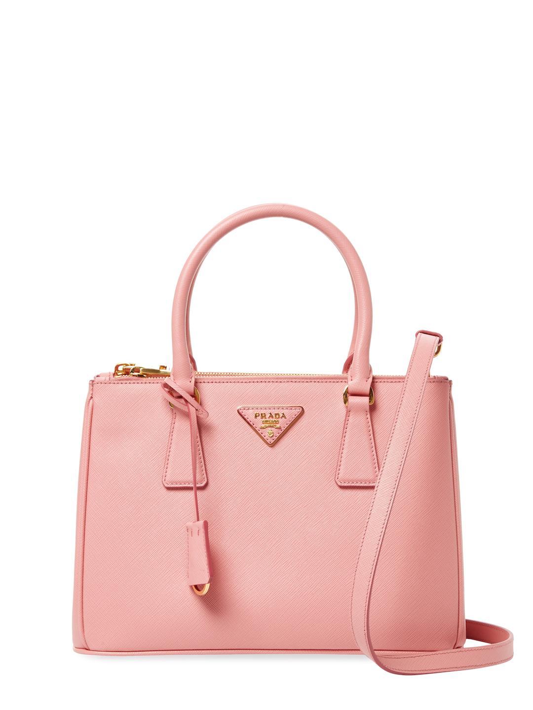 prada galleria double zip