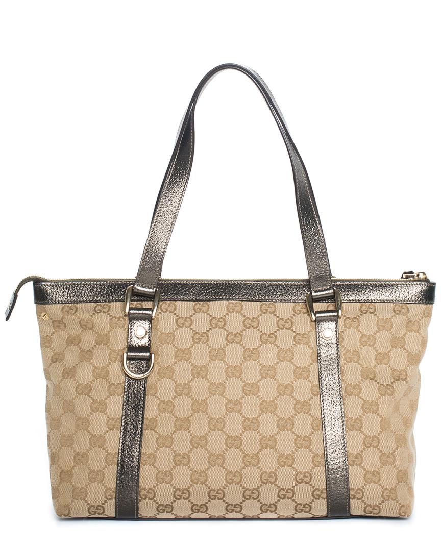 gucci abbey tote