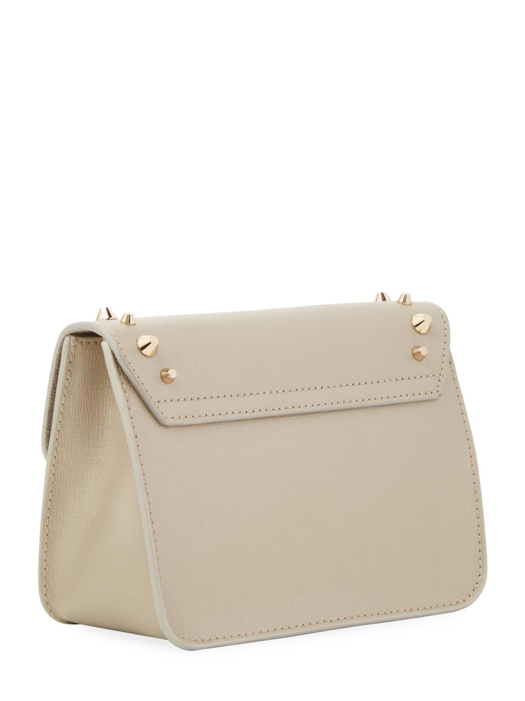 furla julia mini leather crossbody bag