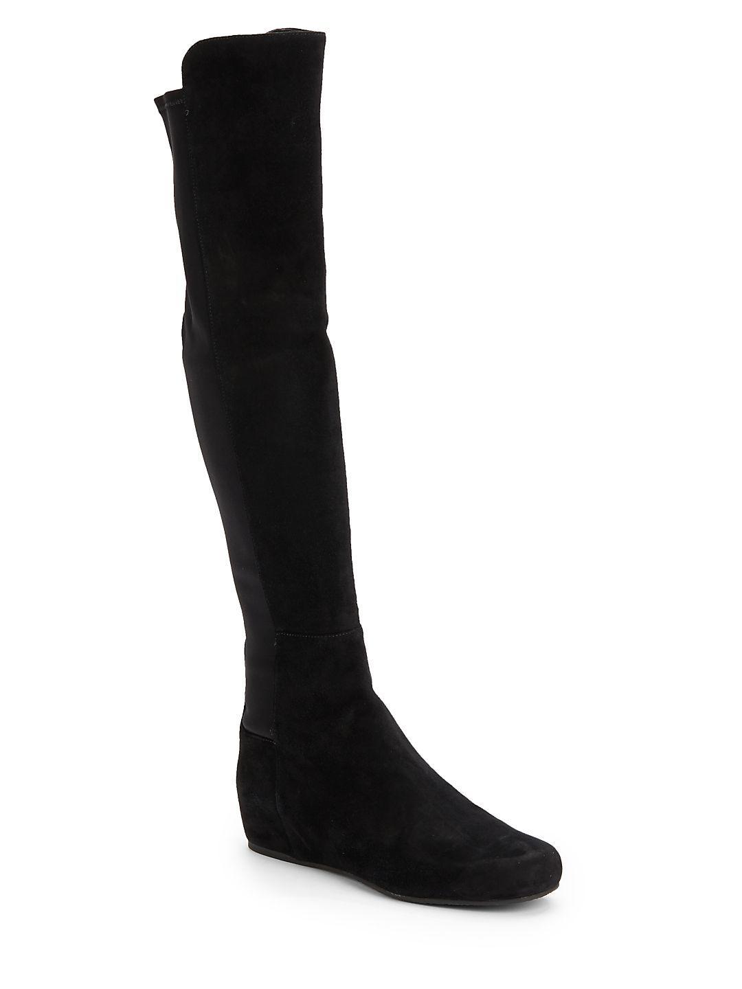 stuart weitzman boots over knee