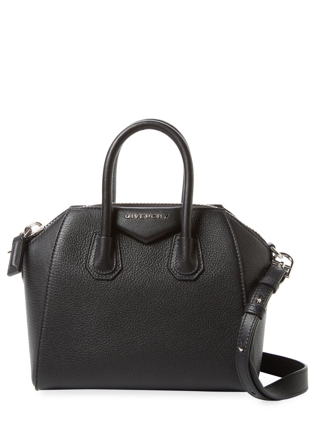 givenchy antigona mini leather satchel