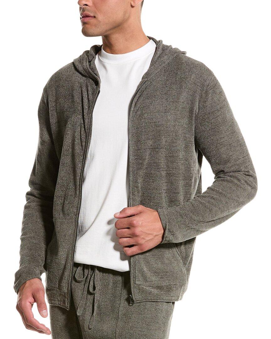 Barefoot dreams zip up hoodie deals