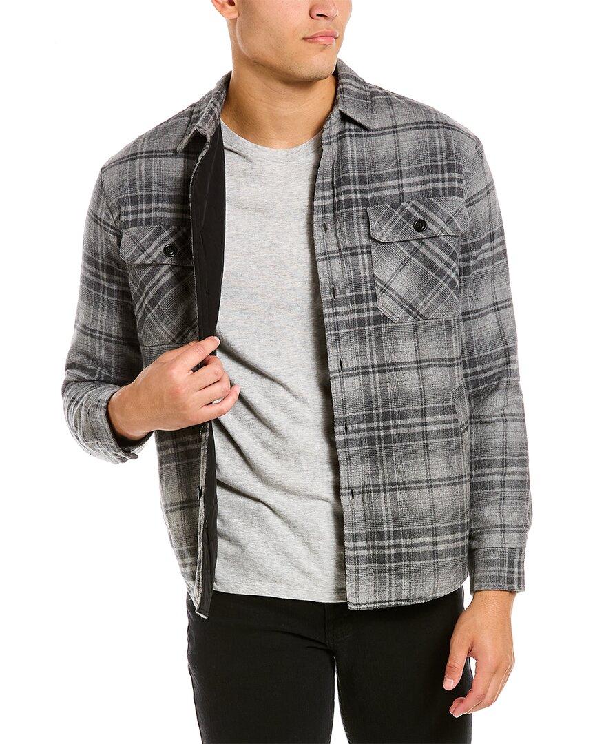 Rails Worthing Jacket in Gray for Men | Lyst