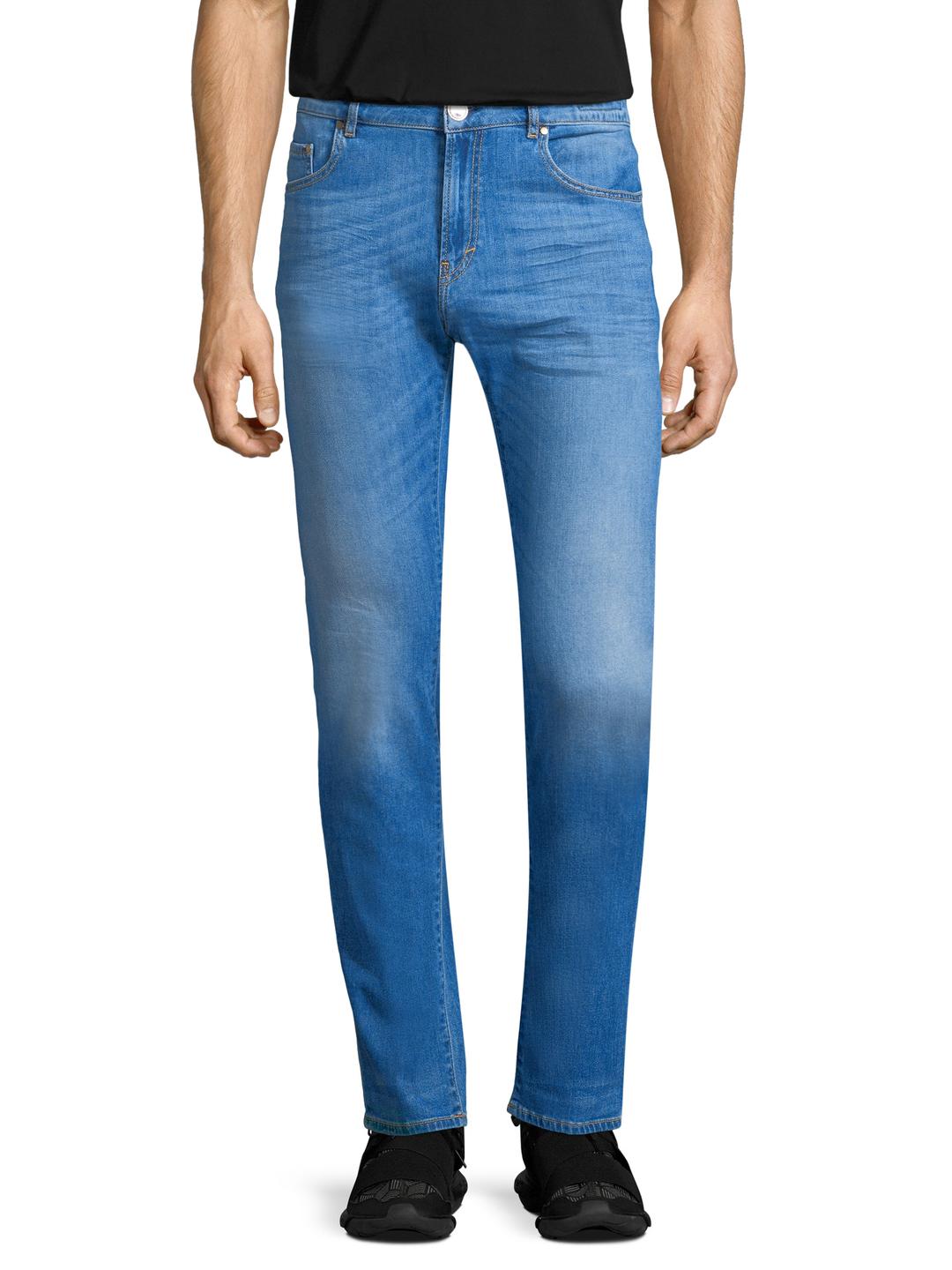 Pt05 Denim Soul Slim Fit Jeans in Blue for Men | Lyst