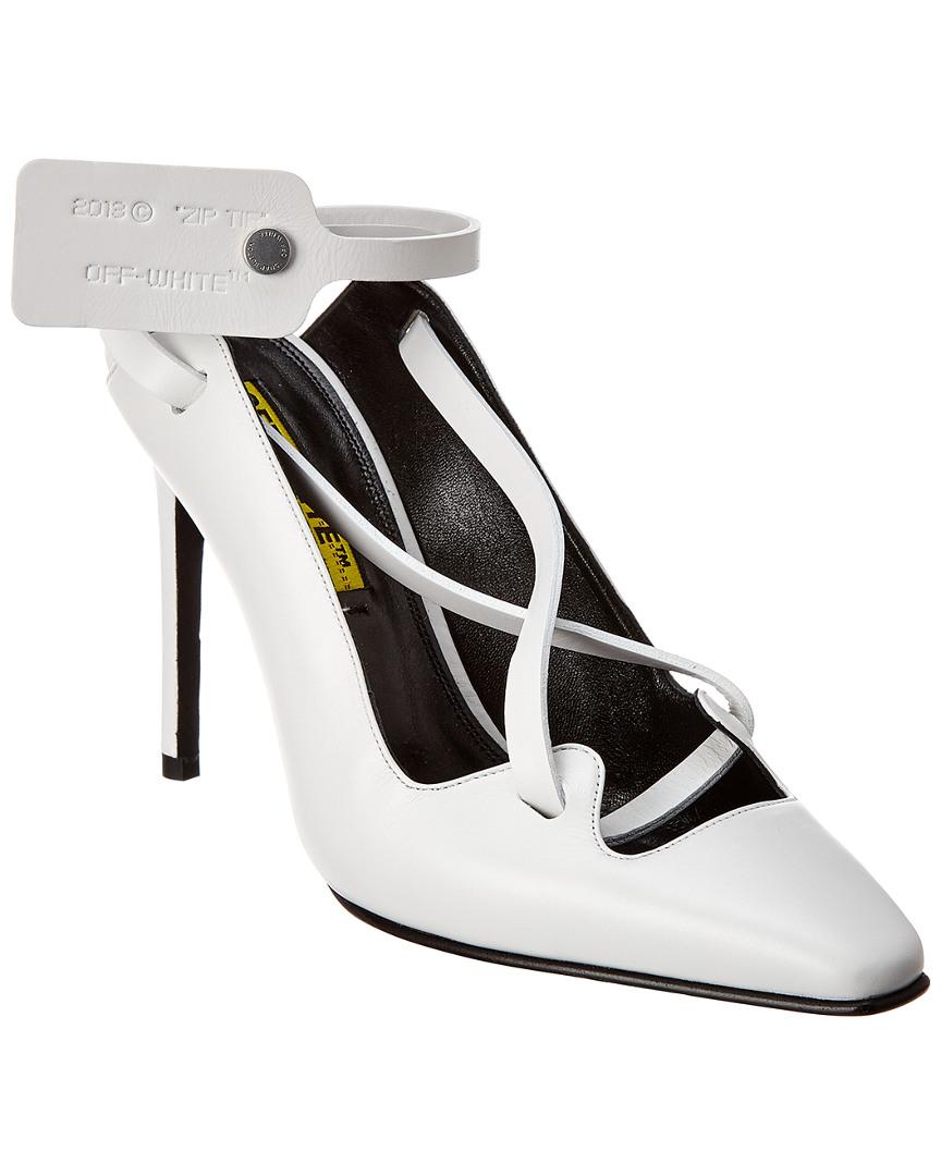 off white pump