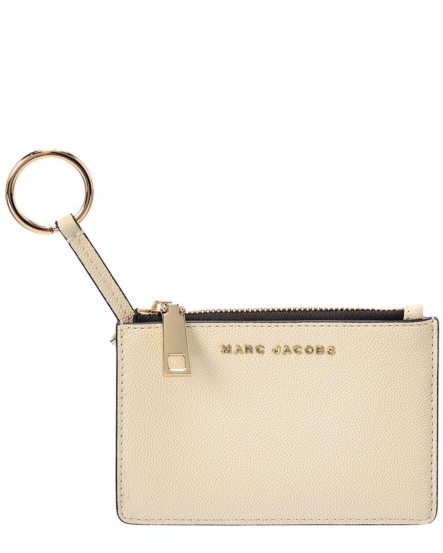 Marc Jacobs Compact Wallet in Natural Lyst