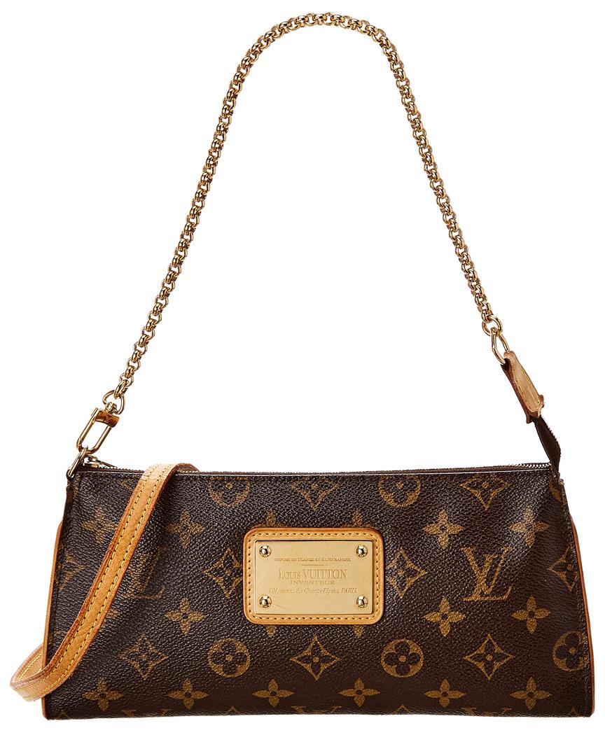 Louis Vuitton Monogram Canvas Eva in Brown - Lyst