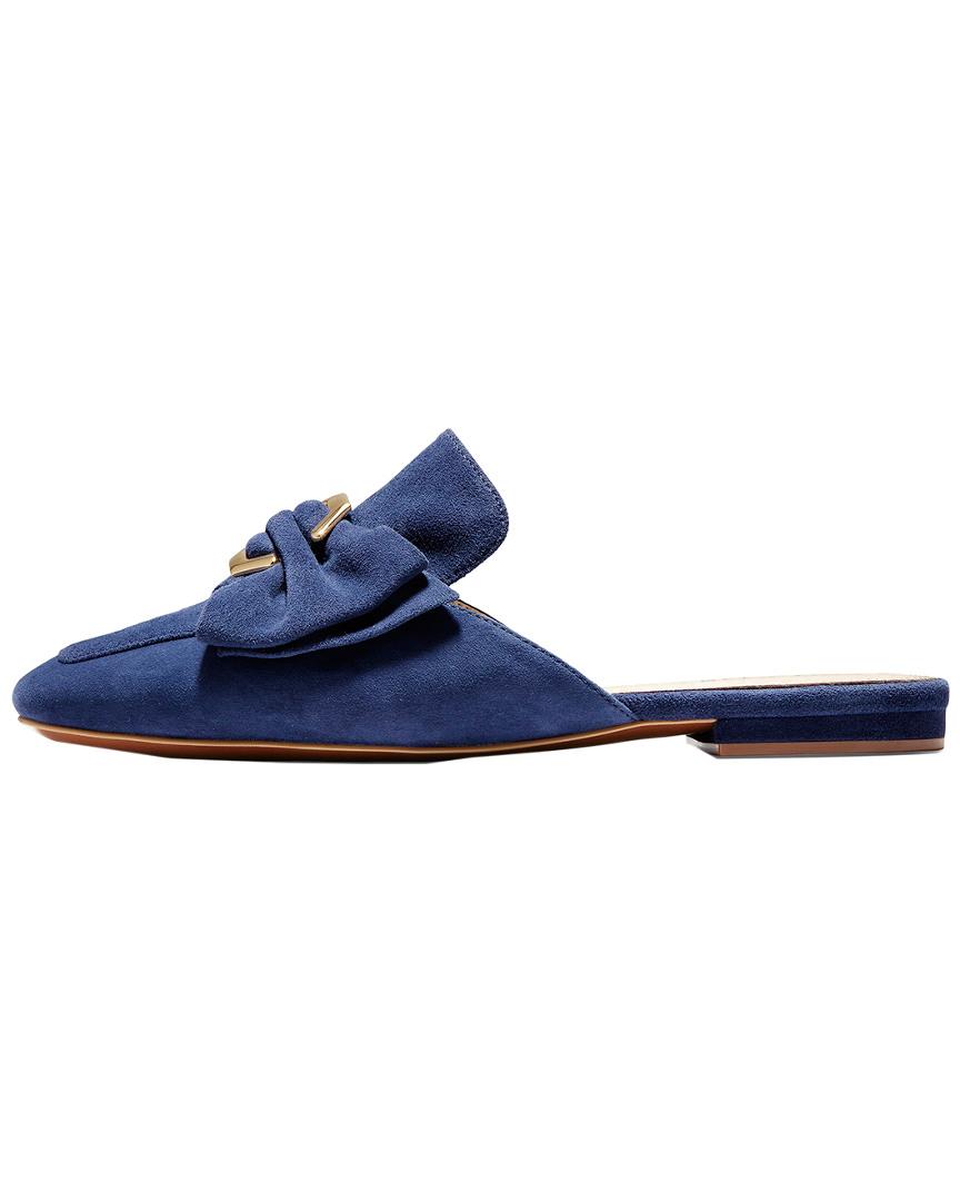 cole haan leela bow loafer mule