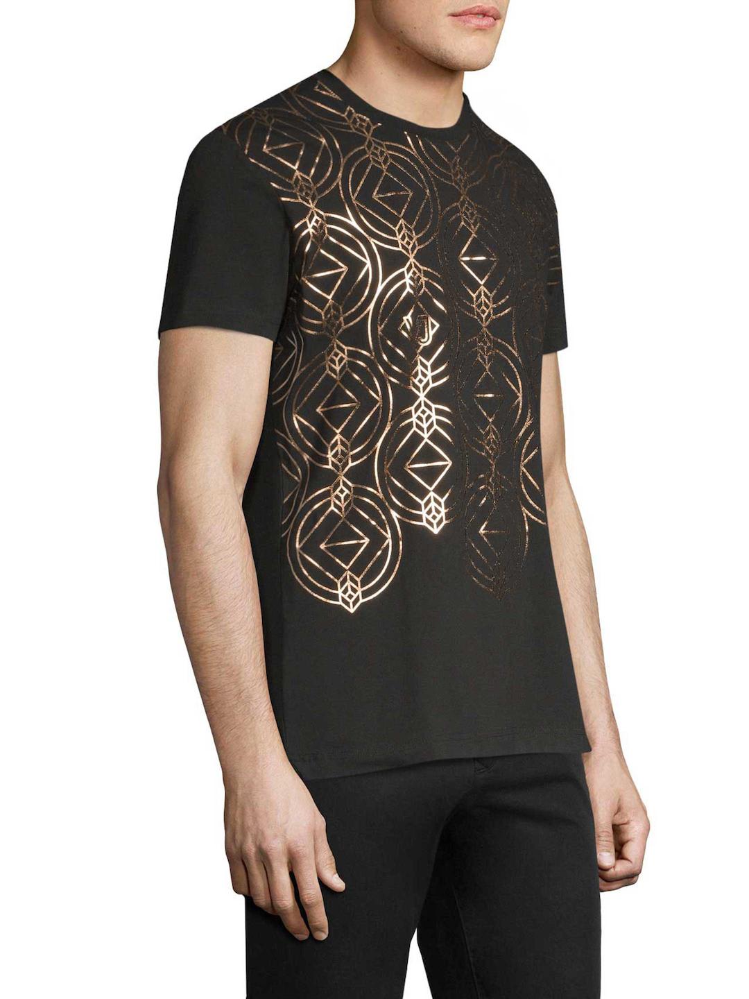 versace t shirt and shorts set