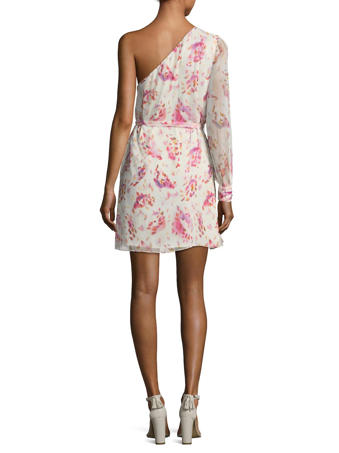 Rachel Zoe Synthetic Short Dress In Pink Save 45 Lyst