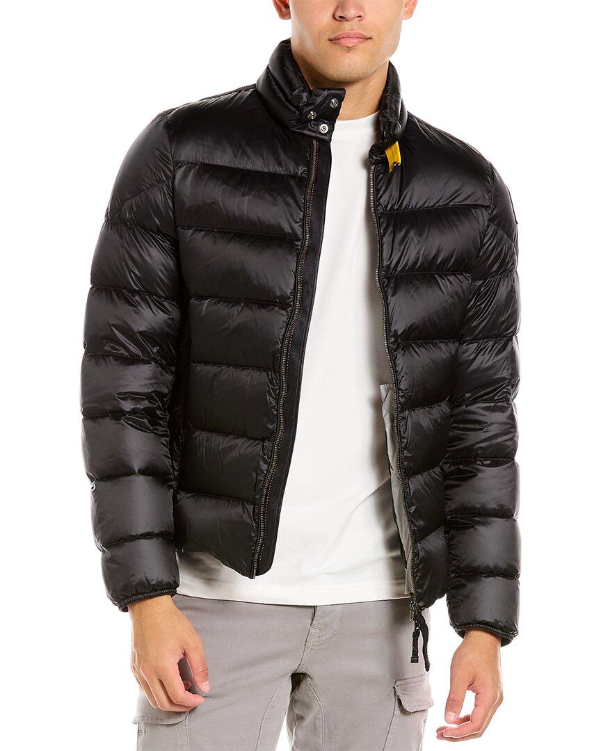 Parajumpers Dillon Down Jacket in Black for Men | Lyst