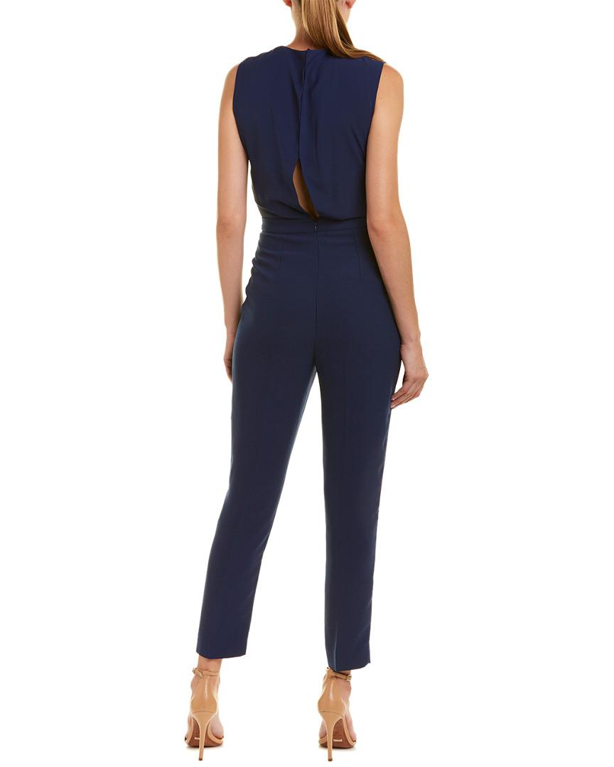 Reiss Synthetic Leoni Jumpsuit in Blue 