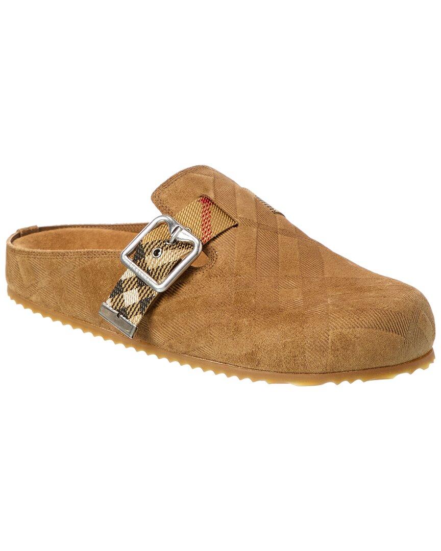 Burberry Mule shoes for Women | Online Sale up to 81% off | Lyst