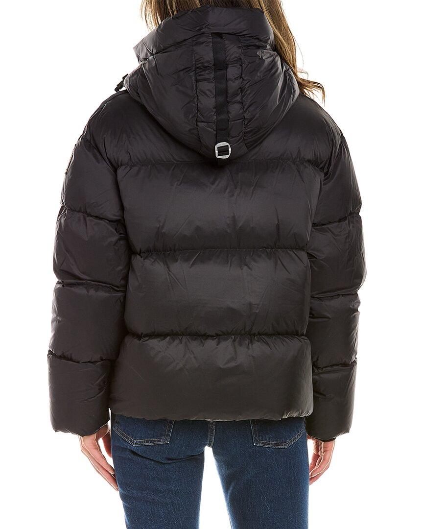 Parajumpers Anya Down Jacket in Black | Lyst