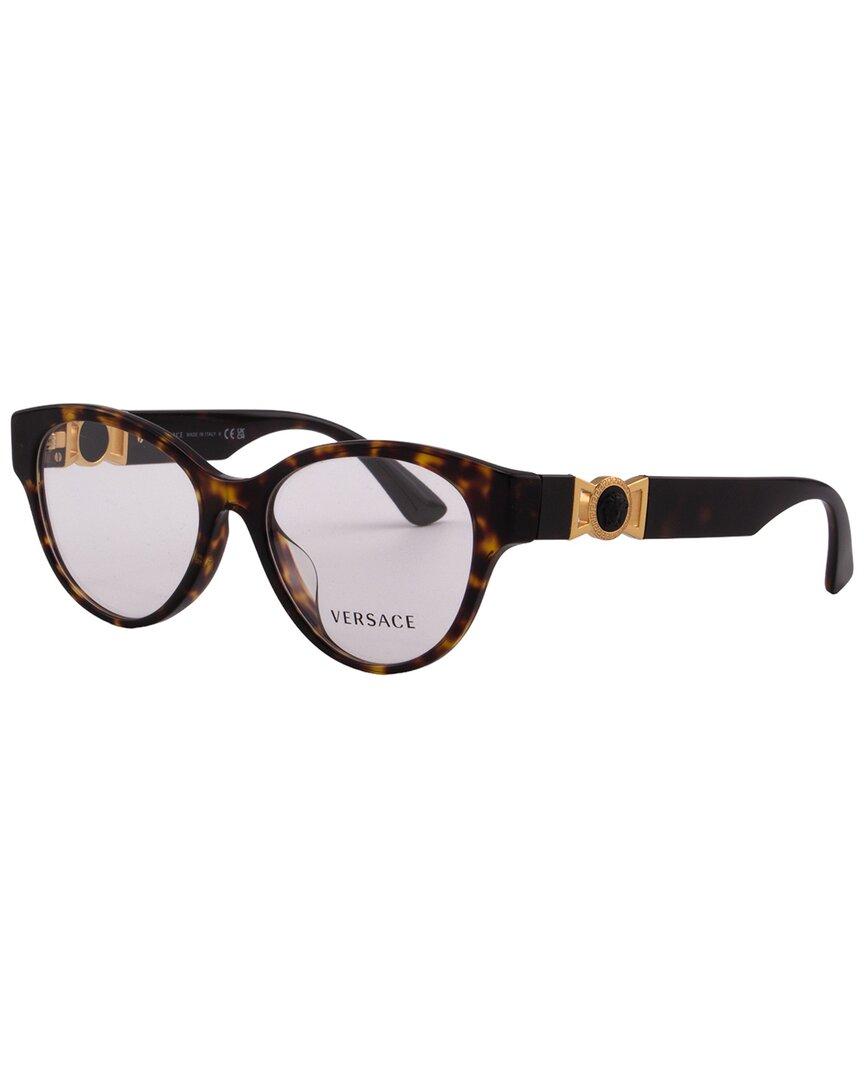 Versace Ve3313f 54mm Optical Frames in Brown Lyst