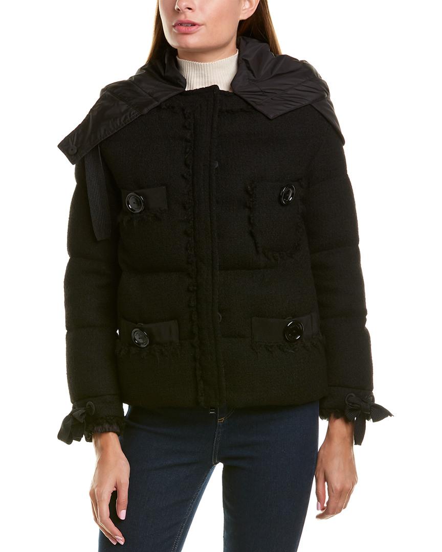 moncler wool down coat