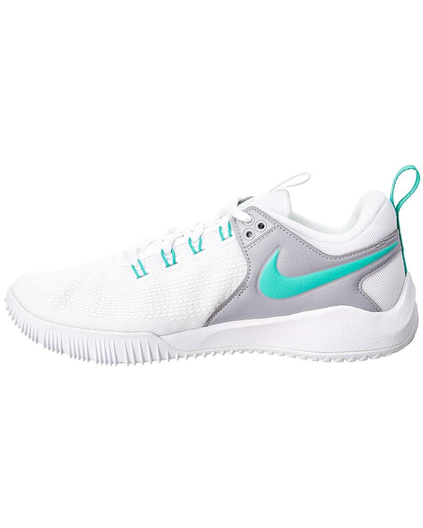 Nike Woman's Zoom Hyperace 2 Sneaker in White | Lyst