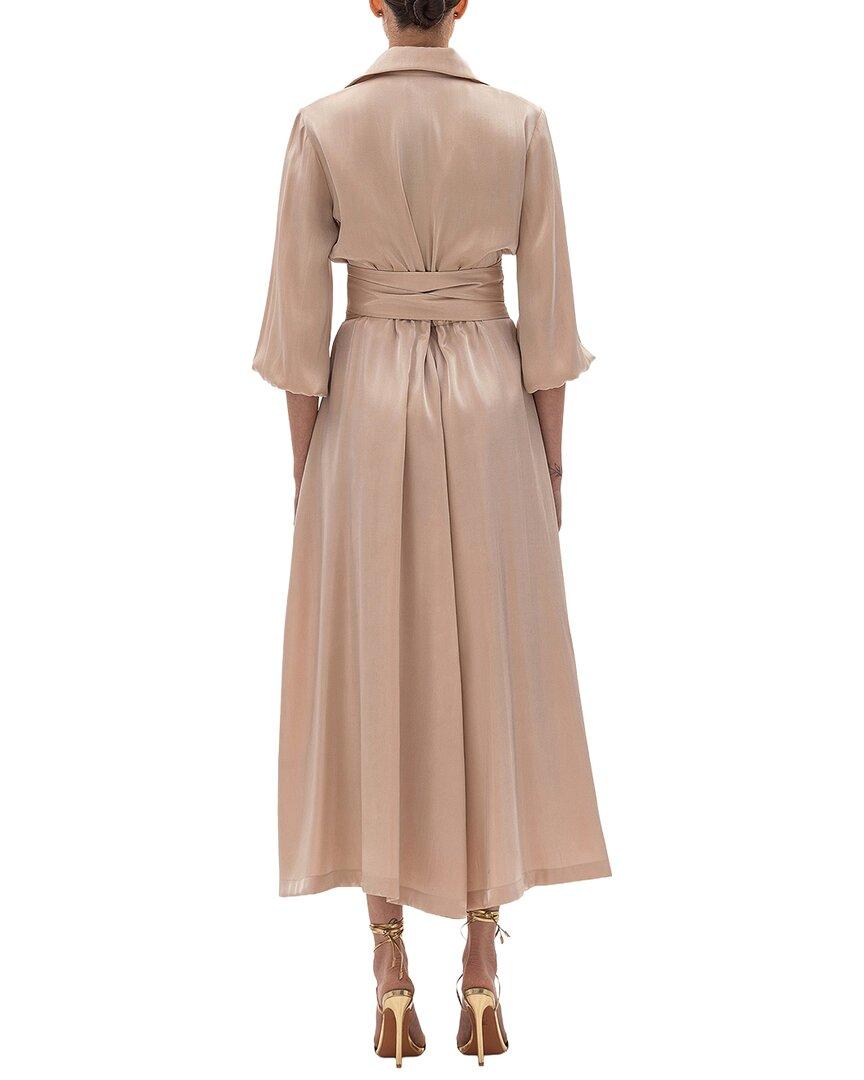 chinese dress ladies Baltic Born Womens Giselle Maxi Dress | Dusty Blue