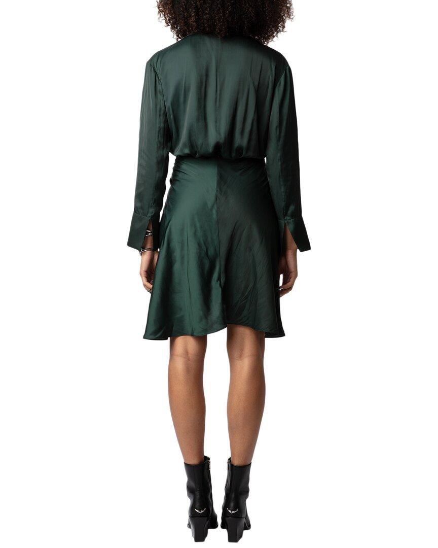 Green Zadig & Voltaire Dresses for Women | Lyst