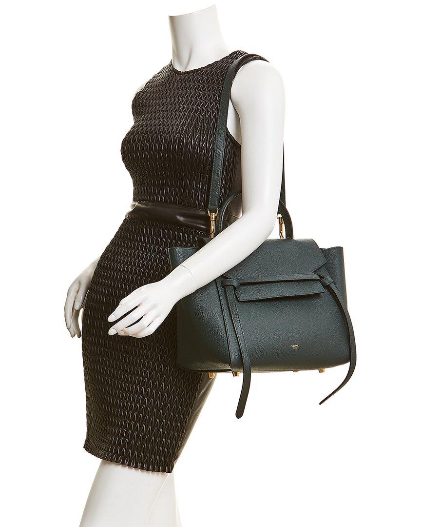 celine belt bolsa mini black