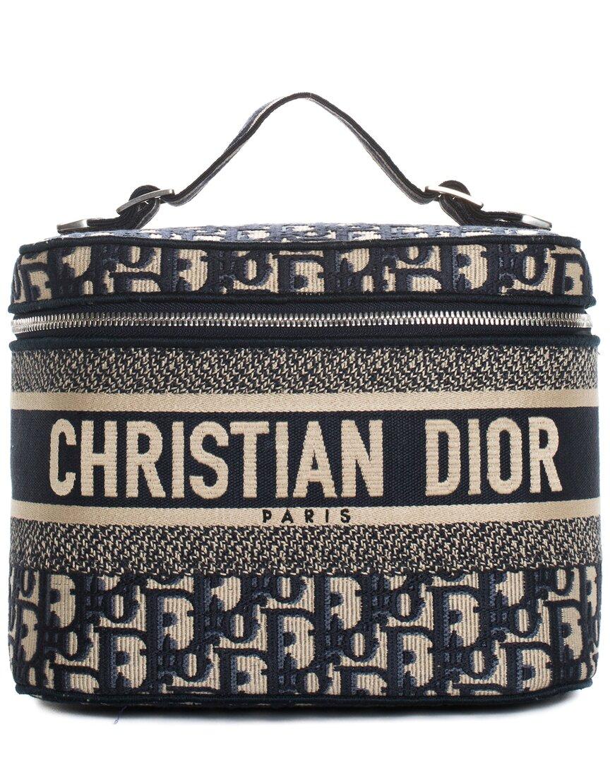 dior oblique vanity bolsa