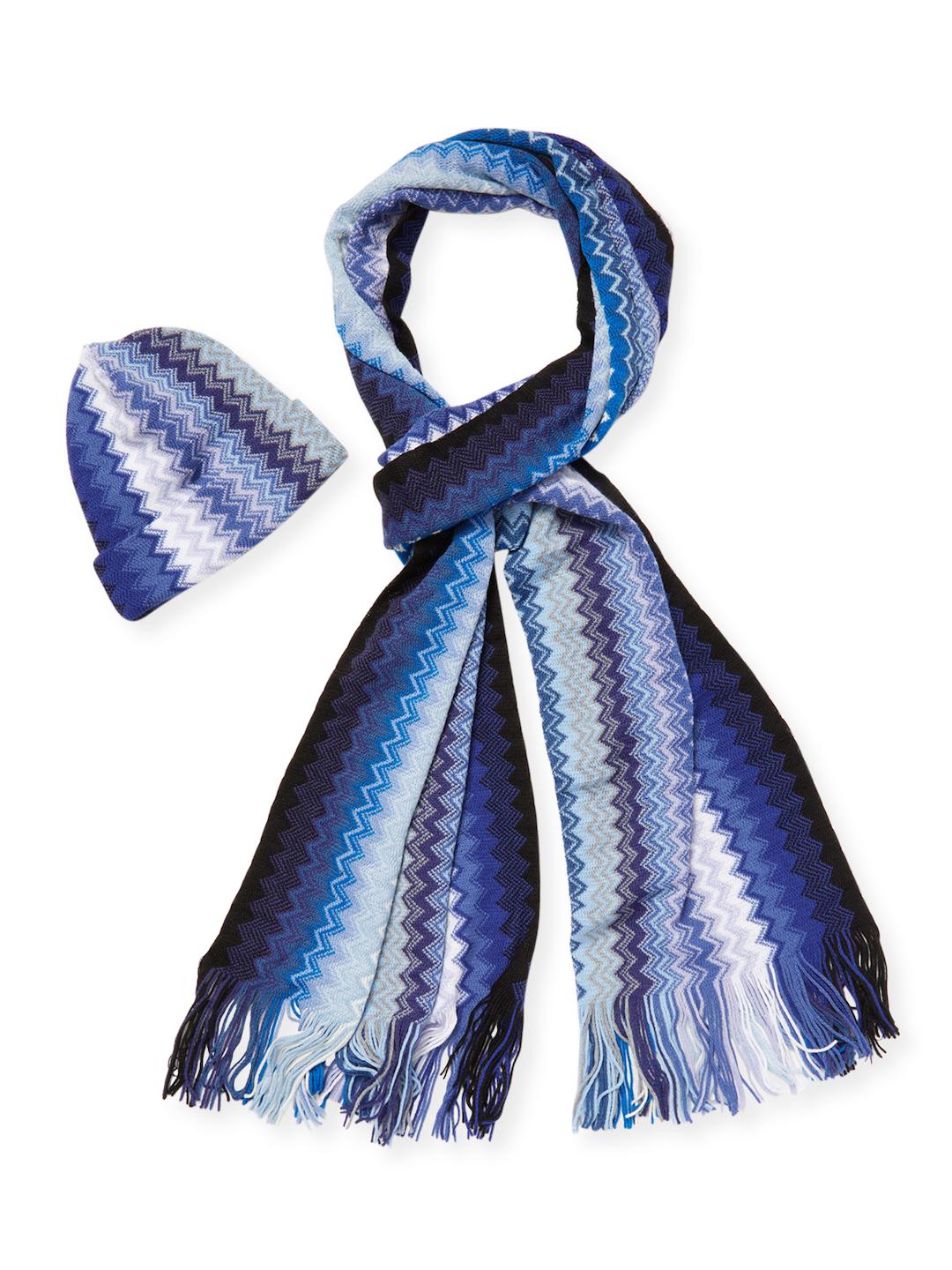 Missoni hat and scarf set Outlet