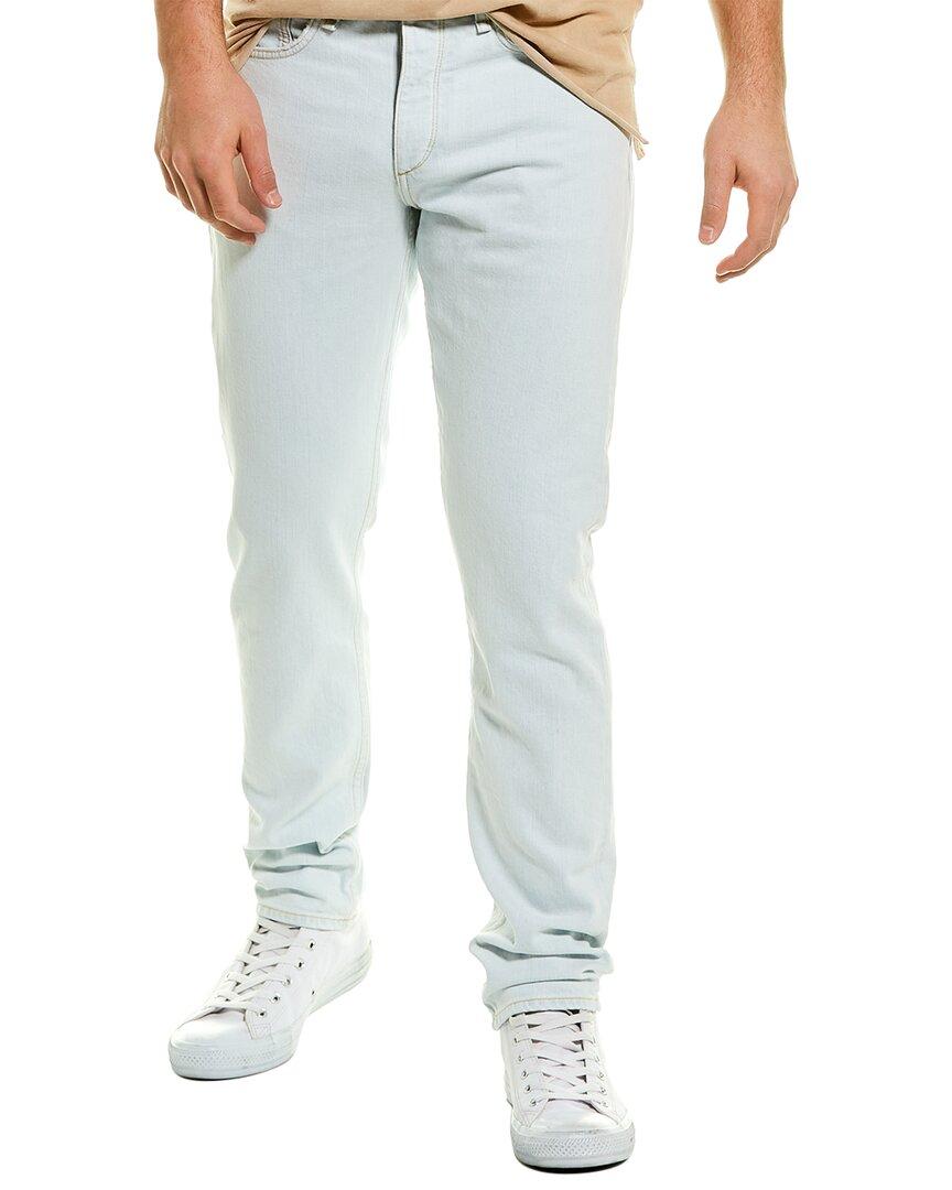 Rag & Bone Denim Fit 2 - Surf City Slim Fit Light Indigo Authentic Stretch  Jean in White for Men - Lyst