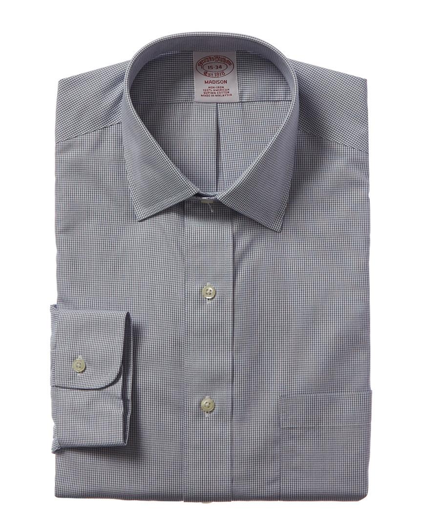 Brooks Brothers Cotton 1818 Madison Fit Dress Shirt in ...
