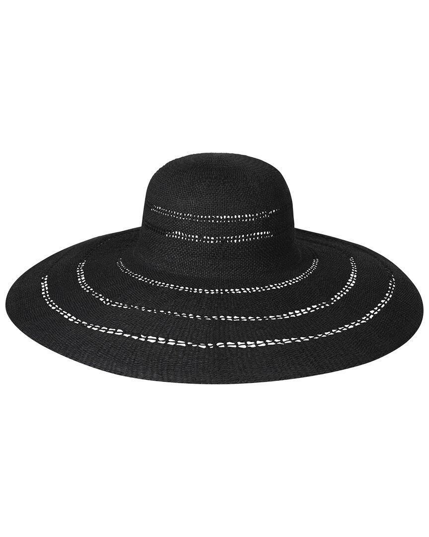 Lack Of Color Black Riviera Hat Lack of Color Riviera Ultrawide Hat in Black | Lyst main image 3