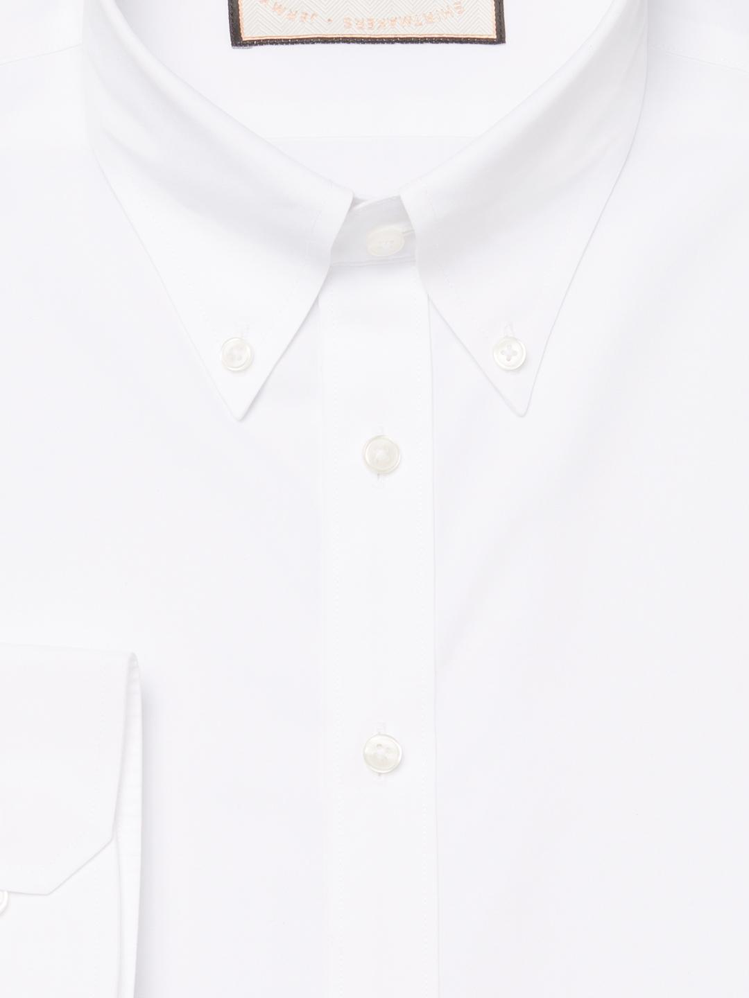 Thomas Pink Traveller Button-down Collar Slim Fit Dress Shirt in