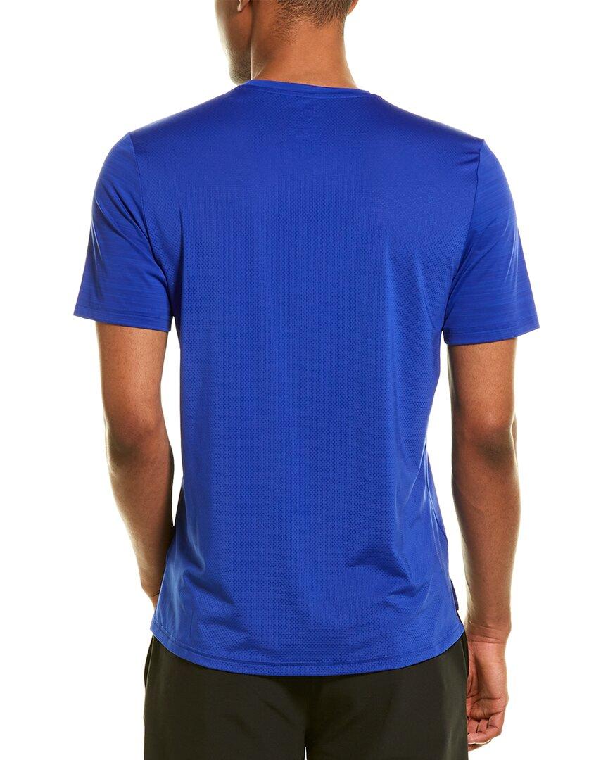 Reebok Synthetic Move T-shirt in Blue for Men | Lyst