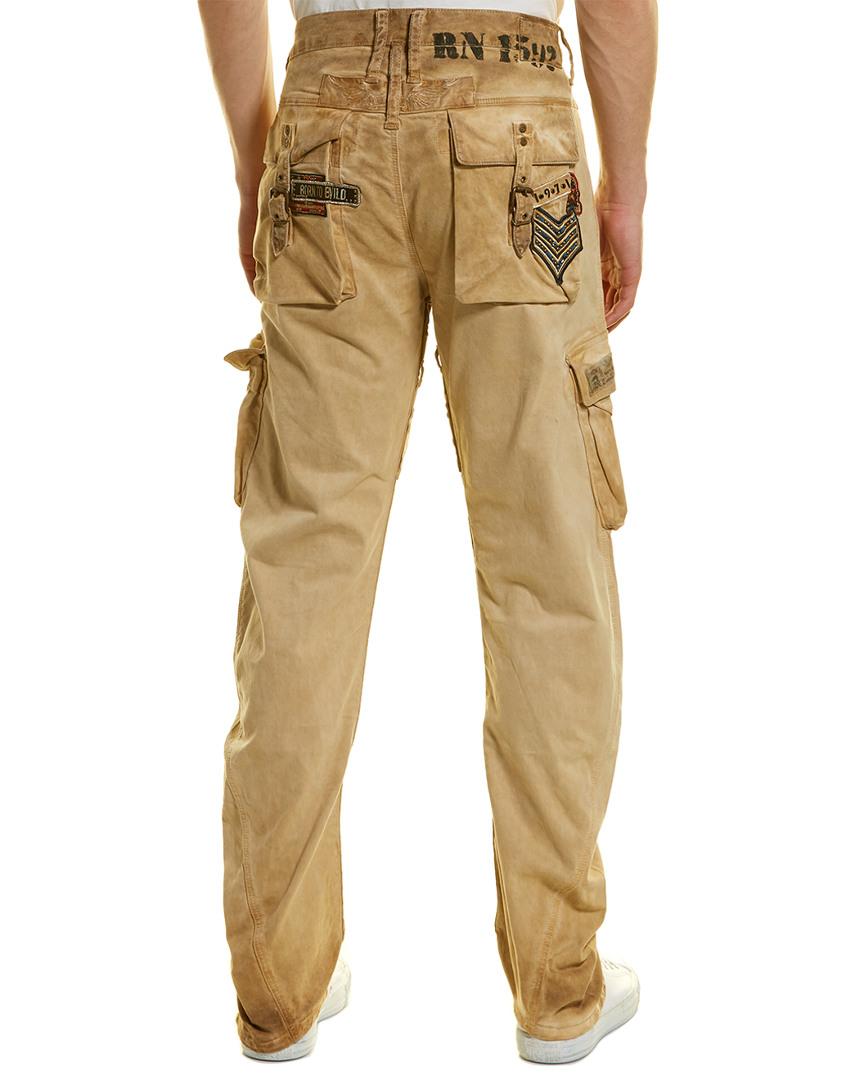 Robin's Jean Cotton S Cargo Pant in Brown for Men - Lyst