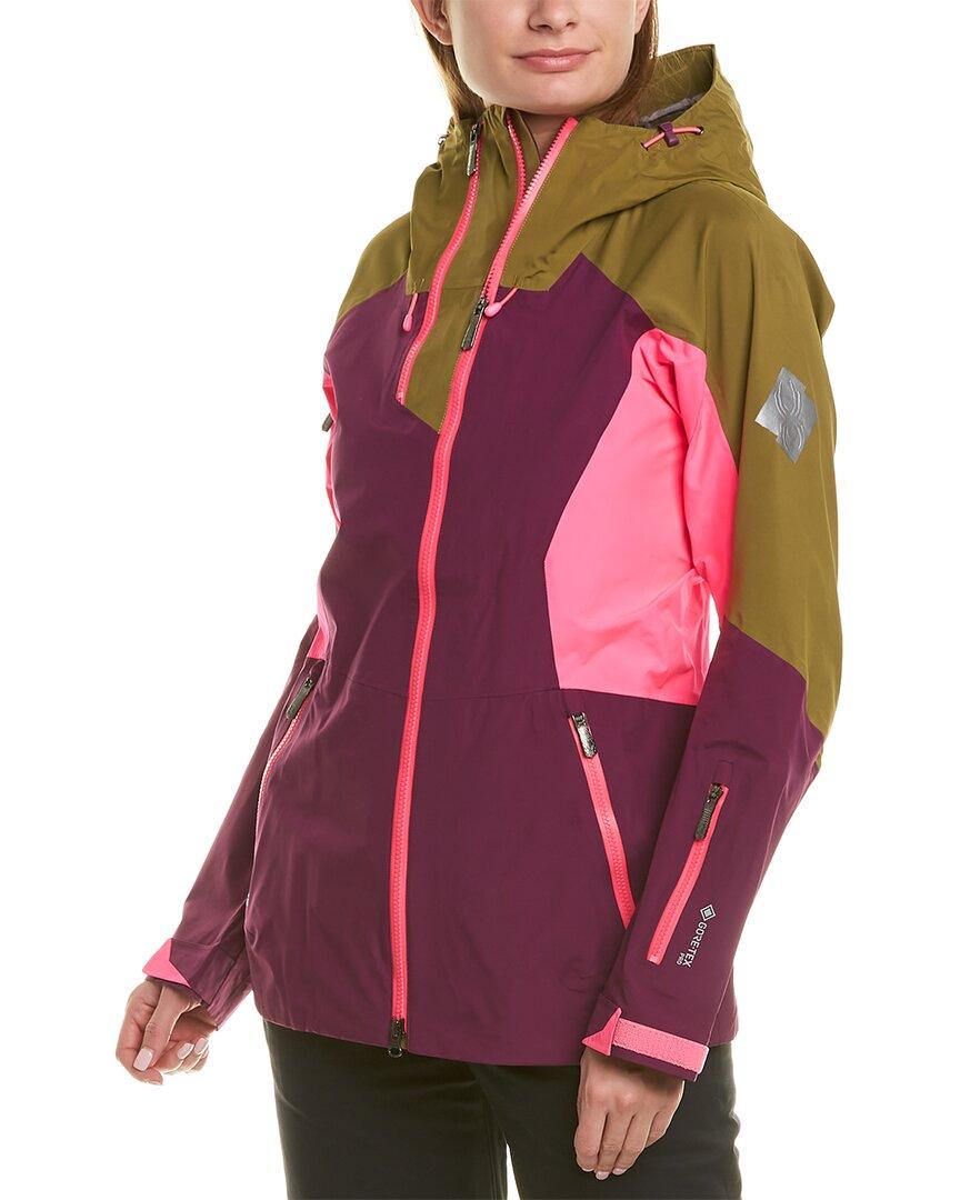 purple spyder jacket