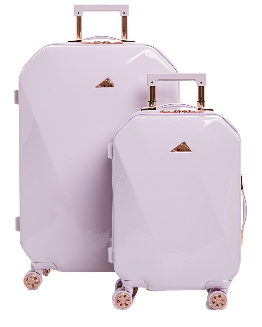 diamond luggage set