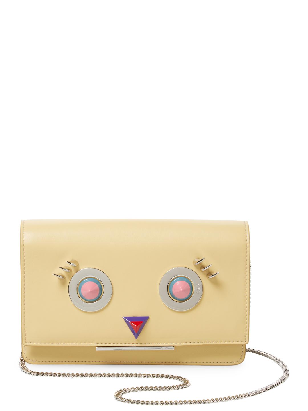 fendi faces wallet