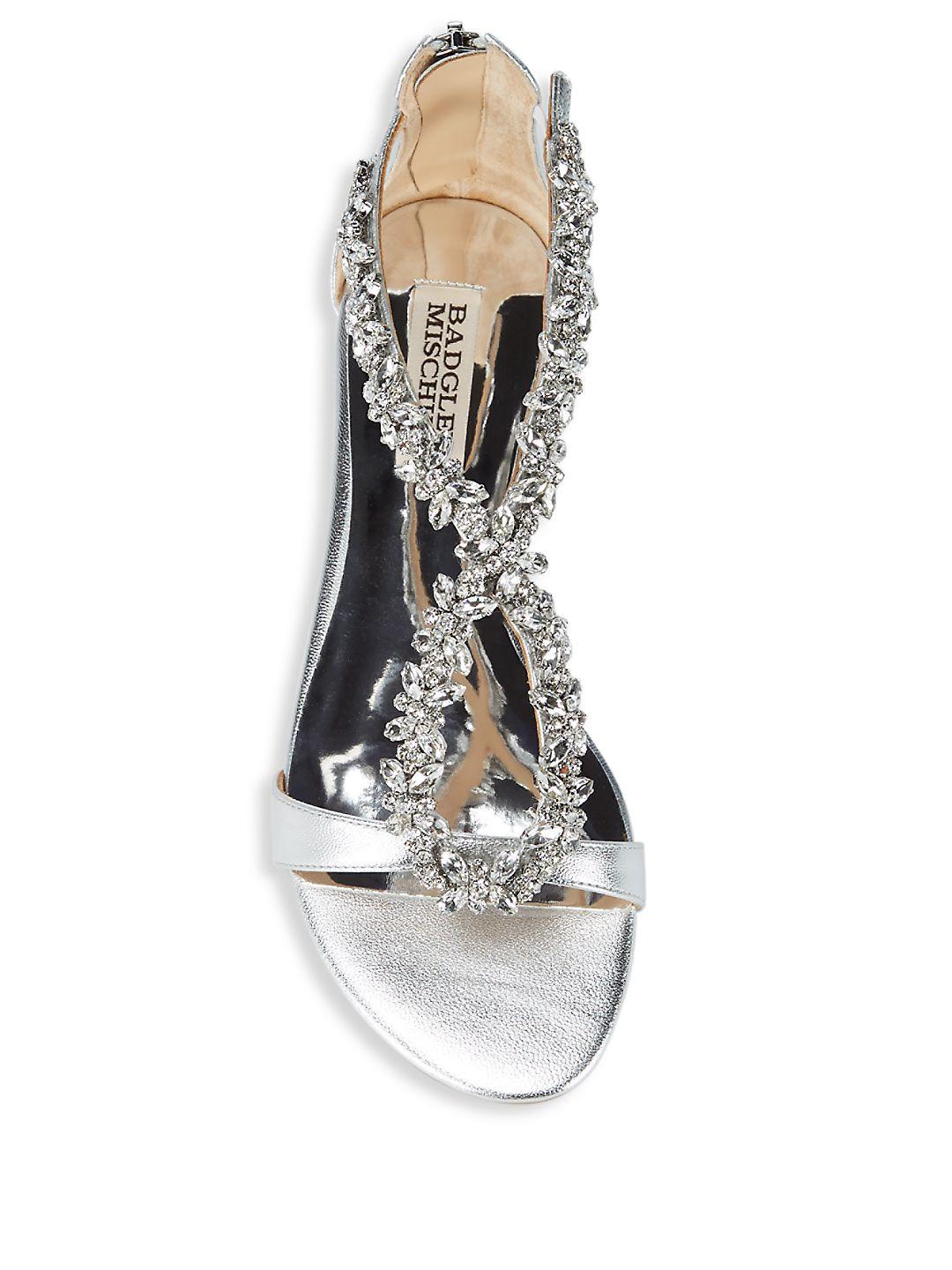 badgley mischka sandals