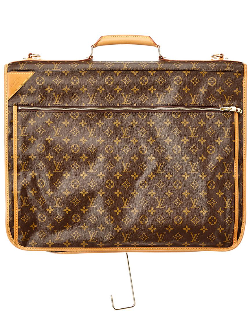 Louis Vuitton Black Garment Bag Literacy Basics