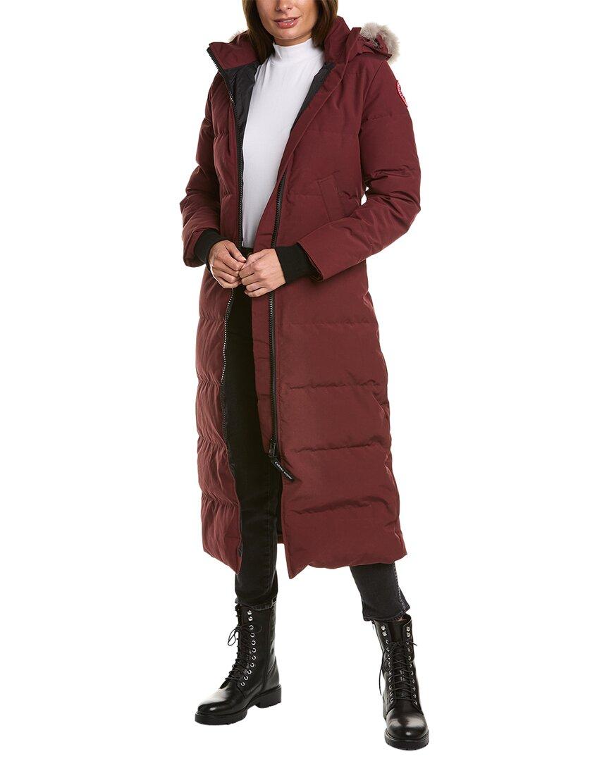 Canada Goose Mystique Parka in Red Lyst