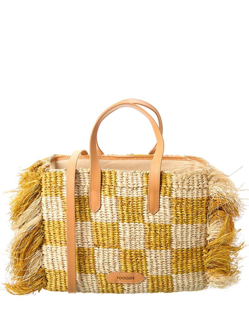 Poolside straw bags sale