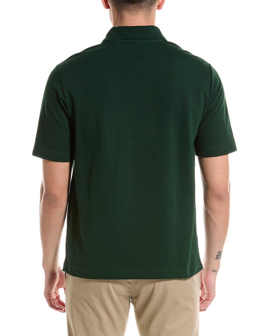 Burberry Polo Shirt in Green for Men Lyst